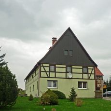 Wohnstallhaus eines Dreiseithofes Borngasse 11