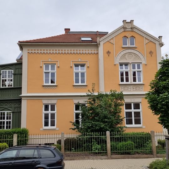 Wohnhaus Taucherstraße 8