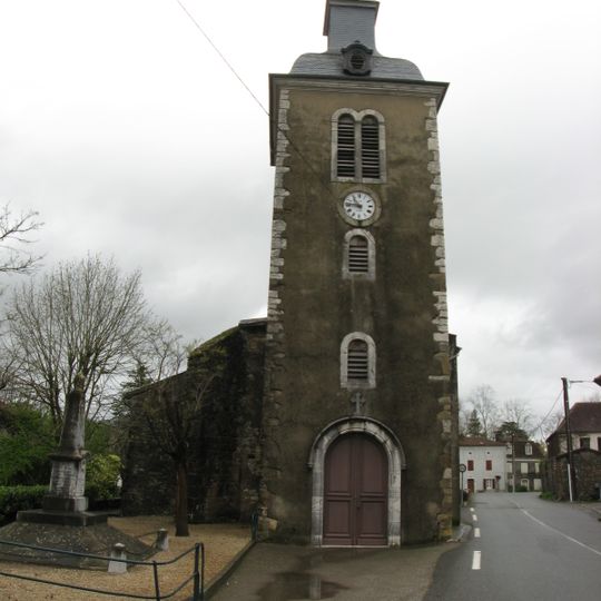 Église d'Escos
