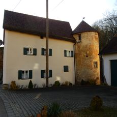 Wohnhaus, ehemaliges Wächterhaus der Hauptburg der Herren von Mässingen