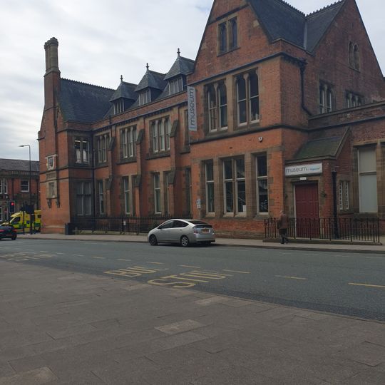 Wigan History Shop And Careers Office
