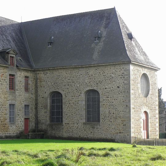 Chapelle du couvent des Clarisses Urbanistes de Fougères