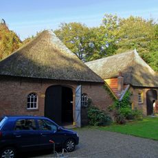 Den Berg: twee schuren