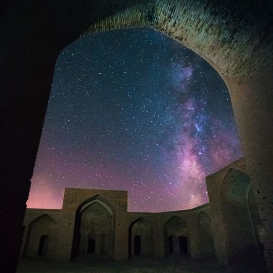 Abbasabad Caravanserai
