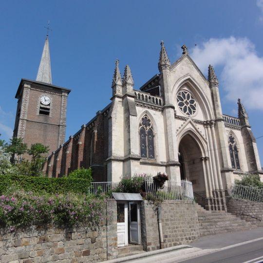 Église Saint-Saulve de Vendegies-sur-Écaillon