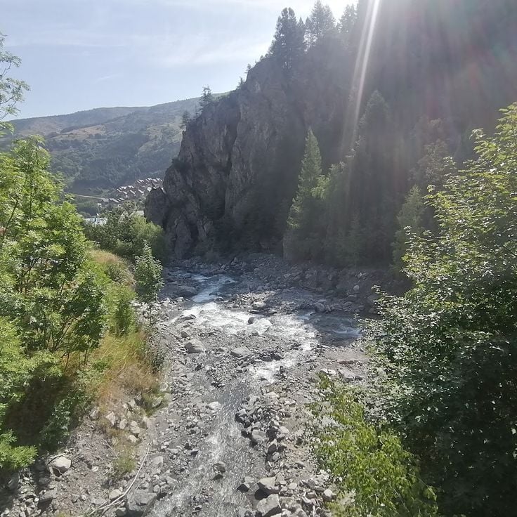 Via ferrata del Rocher Saint-Pierre