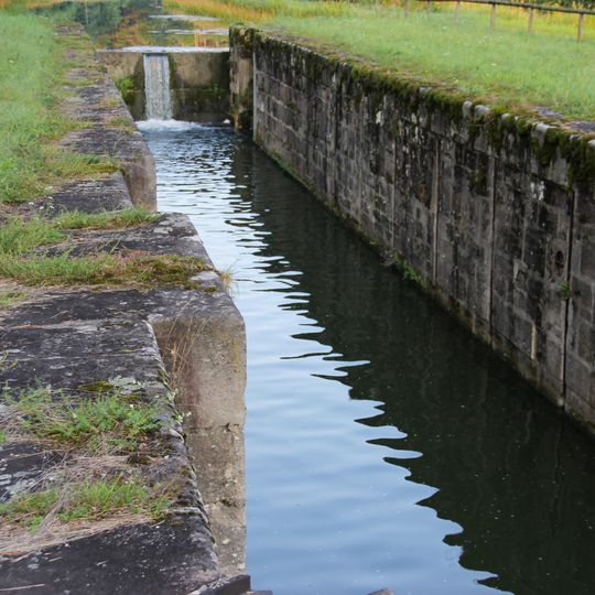 Schleuse 56 des Ludwig-Donau-Main-Kanals