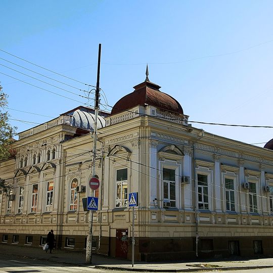 Mansion of Yegor Krasilnikov