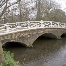 Samways Bridge Over River Frome
