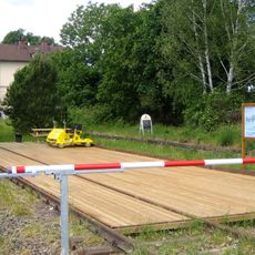 Lustadt train station