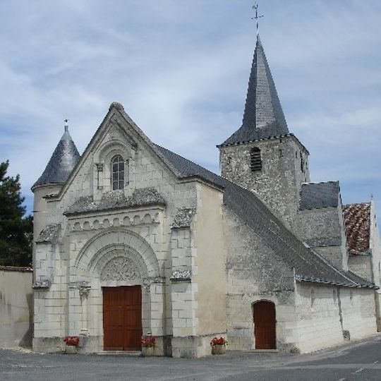 Église Saint-Denis de Courcoué