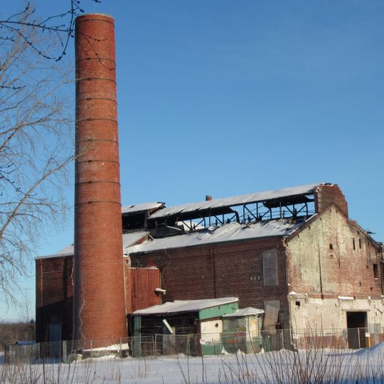Dominion Silk Dyeing and Printing Company Mill