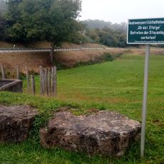 Hochwasserrückhaltebecken Ob der Steige