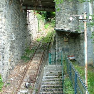 Drahtseilbahn Territet - Mont Fleuri