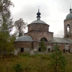 Transfiguration church in Novy Spas