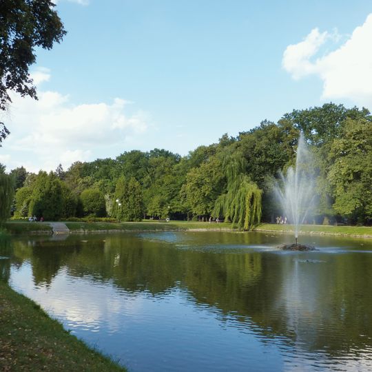 Park miejski im. J. Poniatowskiego w Piotrkowie Trybunalskim