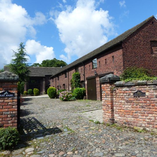 Old Village Farm, former barn and attached shippon