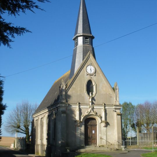 Église Saint-Martin d'Hannescamps
