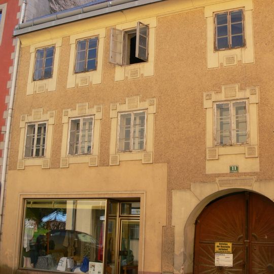 Bürgerhaus, Leinweberhaus