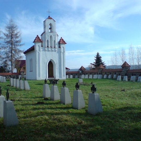 Zespół cmentarza wojennego nr 220 z I wojny światowej (żołnierzy rosyjskich i aust…