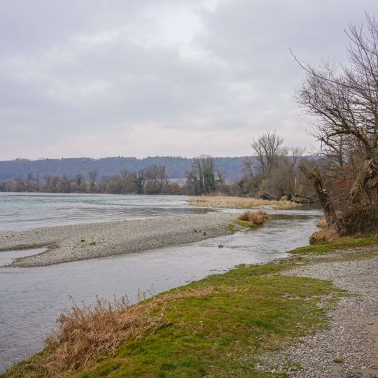 Hochrhein östl. Waldshut