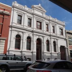 Seppelts Building Facade