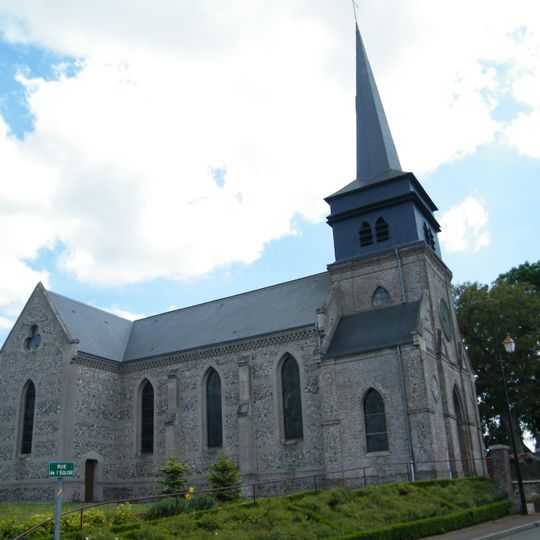 Église Saint-Gilles de Guerville