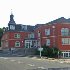 Gasthof „Zur Einheit“ (jetzt „Kyffhäuser“) mit angrenzendem Tanzsaal Dresdener Straße 3