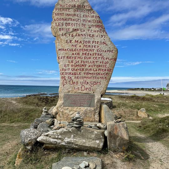Menhir des Droits de l'Homme