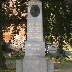 World War I memorial in Podhořany