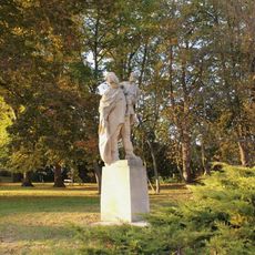 Pomník Osvobození v Moravské Třebové v parku U muzea