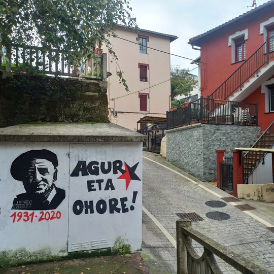 Agur eta ohore Lucio