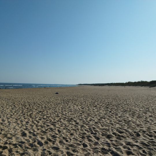 Plaża strzeżona "Stogi"