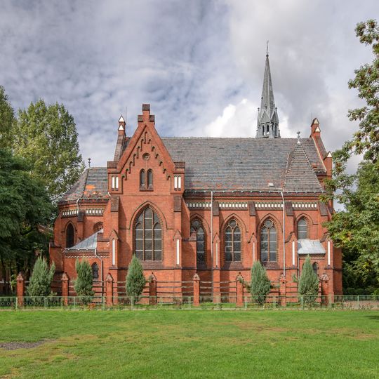 Saint Hedwig of Andechs church in Dobroszyce