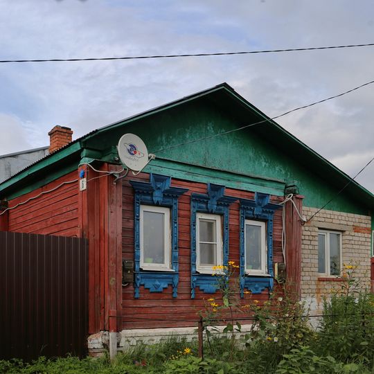 Дом, в котором в период 1905-1906 гг. останавливался М.В. Фрунзе