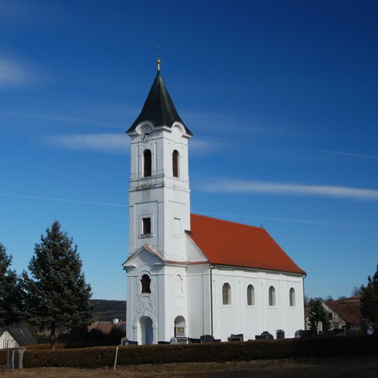 Katholische Pfarrkirche Kukmirn