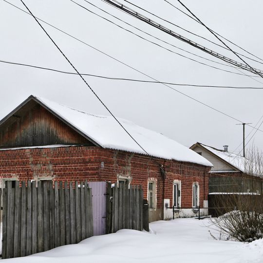 Дома жилые для рабочих фабрики Дербенёвых