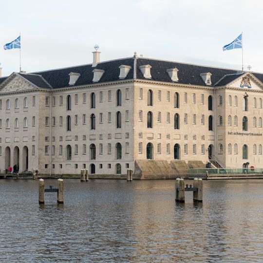 Het Scheepvaartmuseum