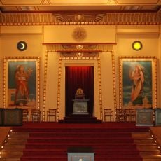 Masonic Temple of  Les Amis Philanthropes
