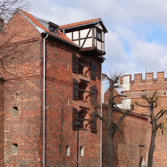 Kranturm in Toruń