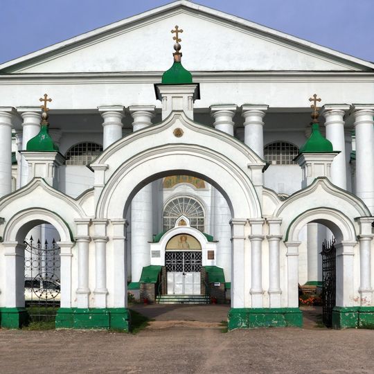 Ограда с воротами