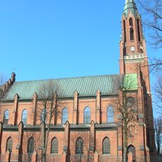Saint Casimir church in Osjaków