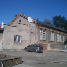 Sala gimnastyczna w zespole szkół ponadgimnazjalnych w Kluczborku