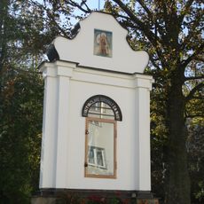 Kaplička na Václavském náměstí v Třebíči