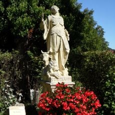 Figurenbildstock hl. Thekla