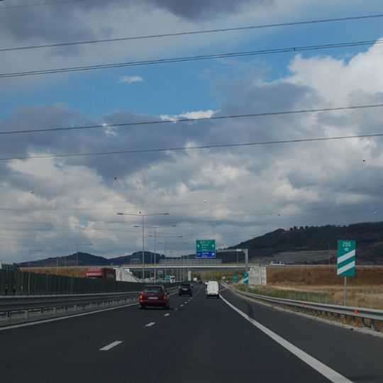 A1 motorway