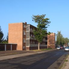 Bauhaus-Architektur: Laubenganghaus