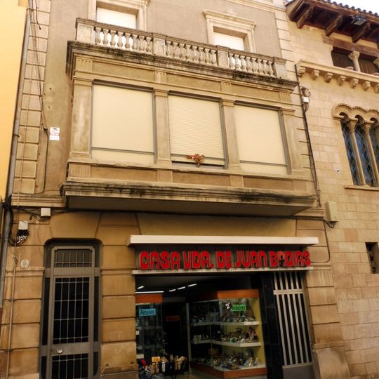 Casa al carrer del Carme, 36