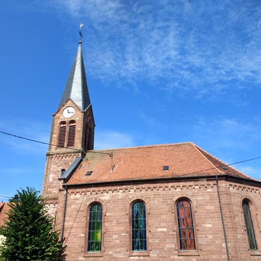 Église protestante de Zittersheim