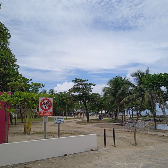 Plage de Roseau